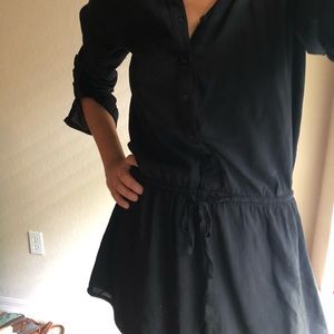 🖤 Black romper/skirt. Size Medium